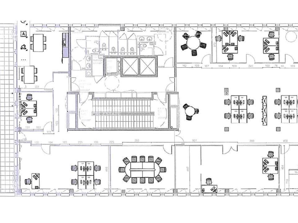 571 m² pour ce bureaux en vente à Bordeaux