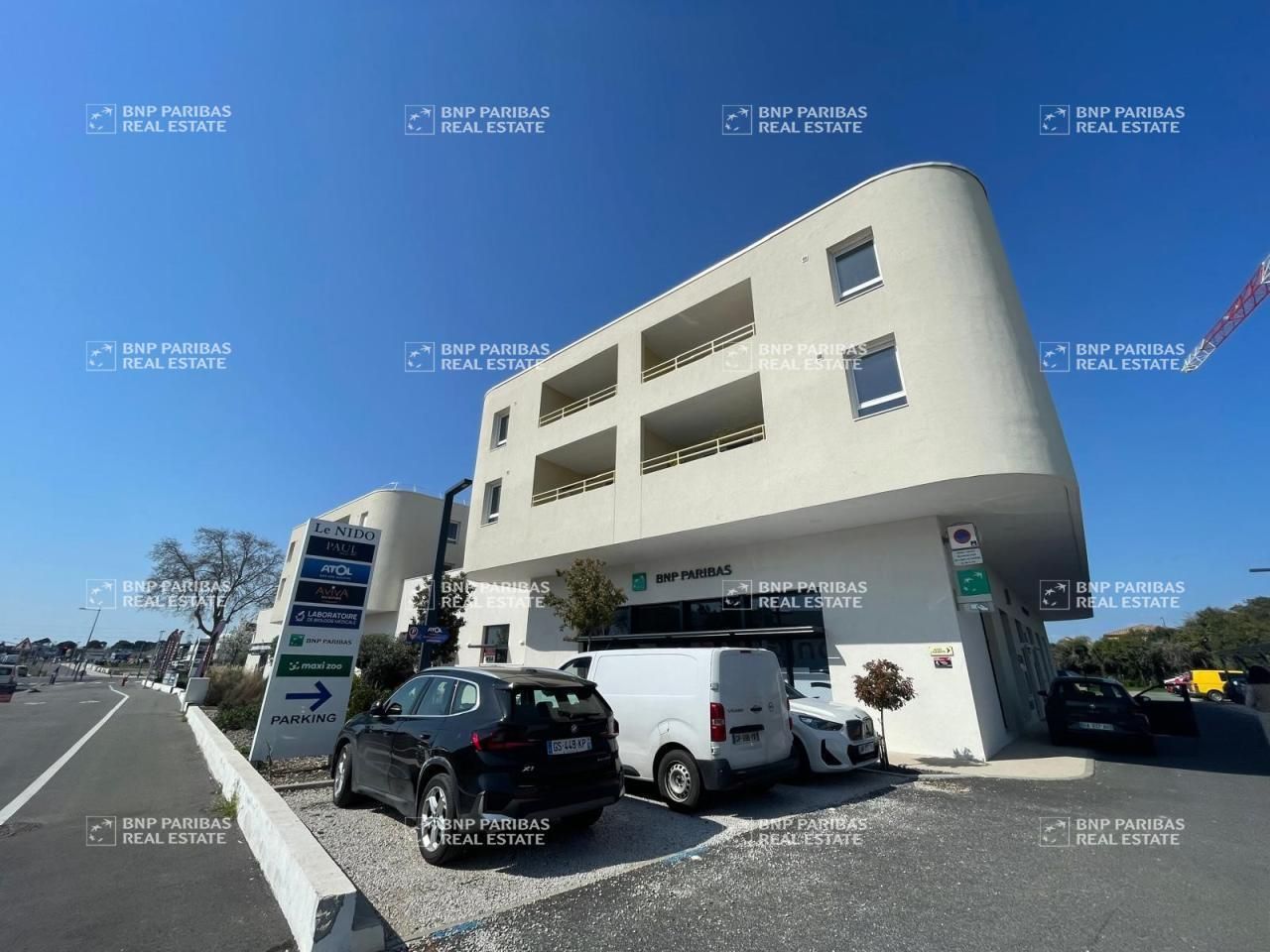 331 m² pour ce local commercial en location à Lattes