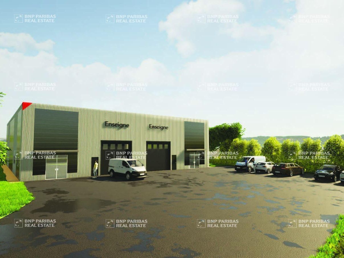 Vente Activité 864 m² divisibles 01090 Montmerle-sur-saône