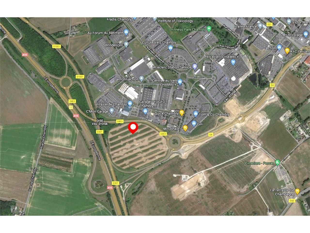 PERSAN (95), CBRE vous propose à la location deux