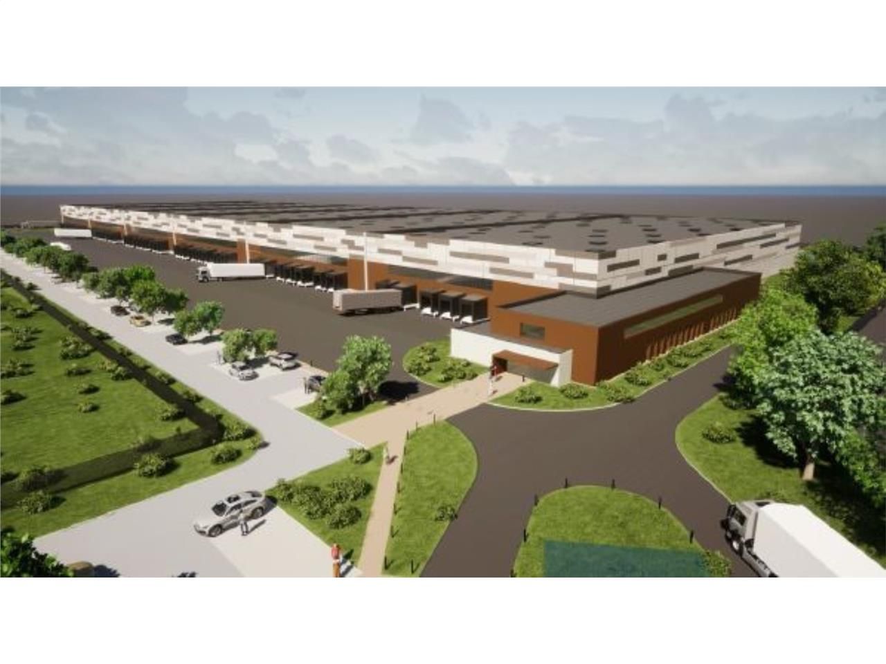 CBRE vous propose à louer, 1 entrepôt indépendant