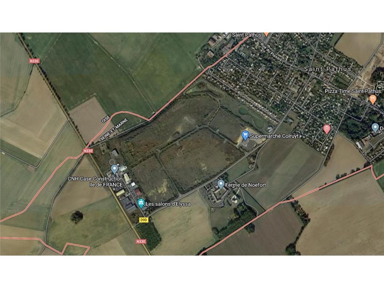 ST-PATHUS (77), CBRE vous propose à la location u