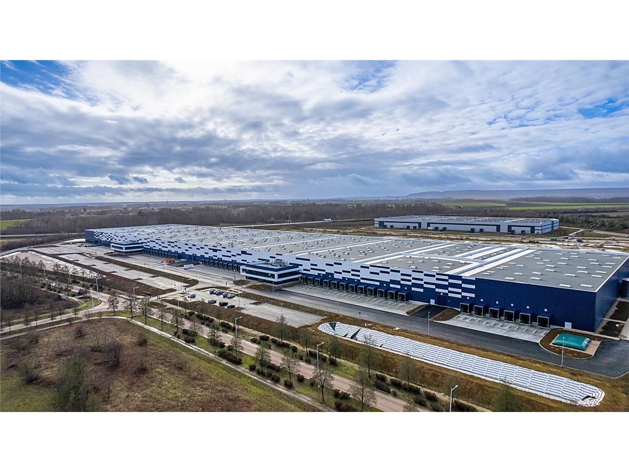 Situé à 15 minutes au sud de Troyes, sur un terra