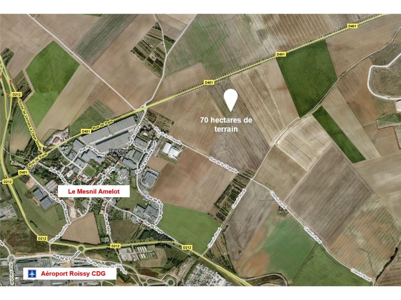 A 27 km au Nord de Paris, à proximité immédiate d