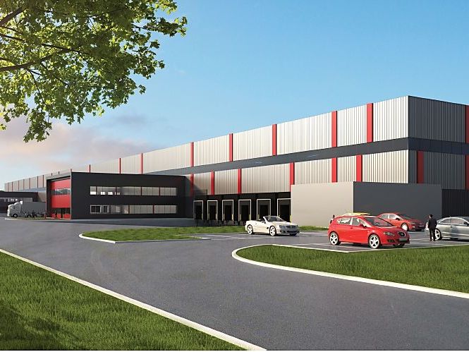 WARLUIS (60) - PARC INDUSTRIEL DE WARLUIS - CBRE 