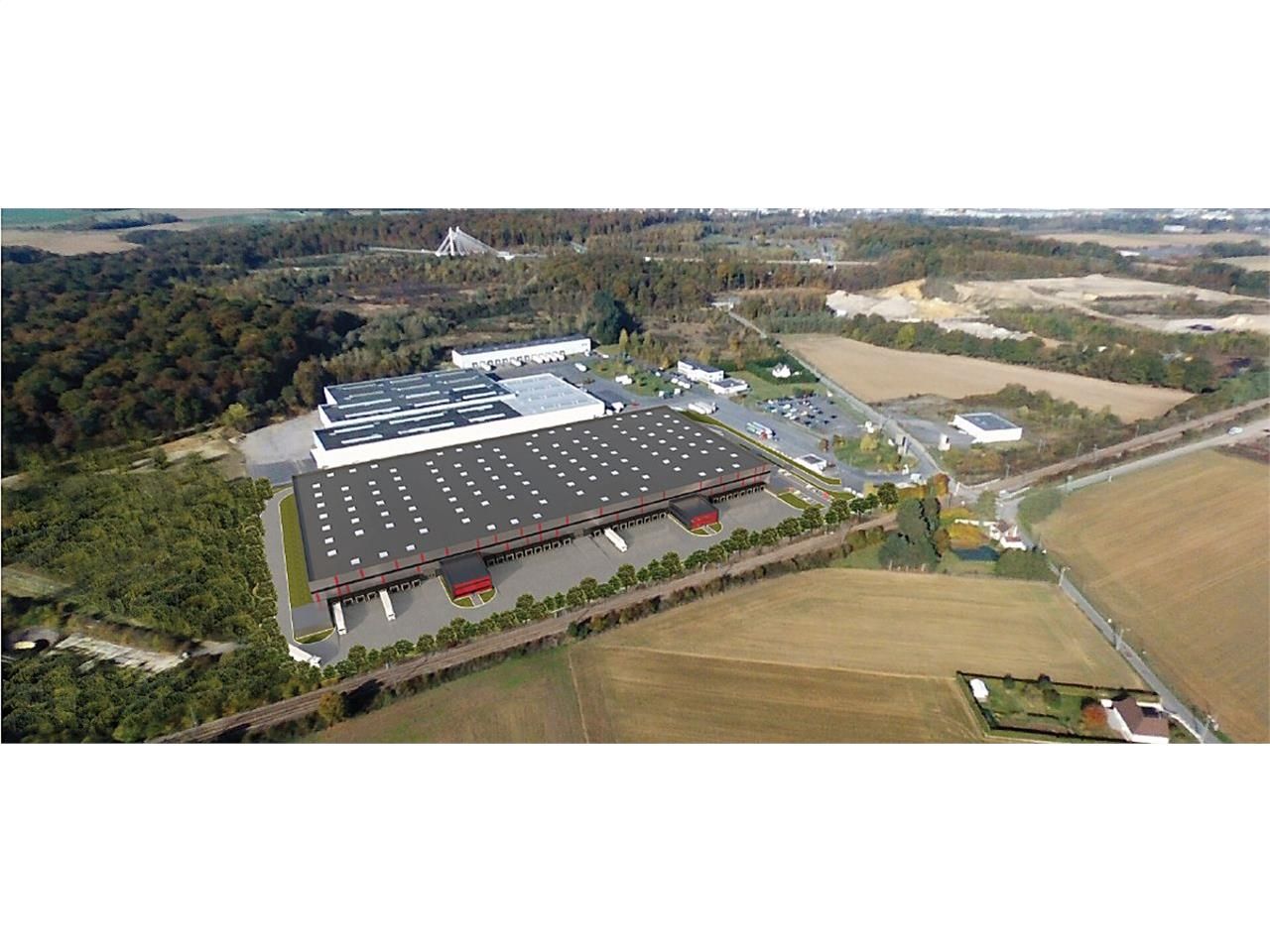 WARLUIS (60) - PARC INDUSTRIEL DE WARLUIS - CBRE 