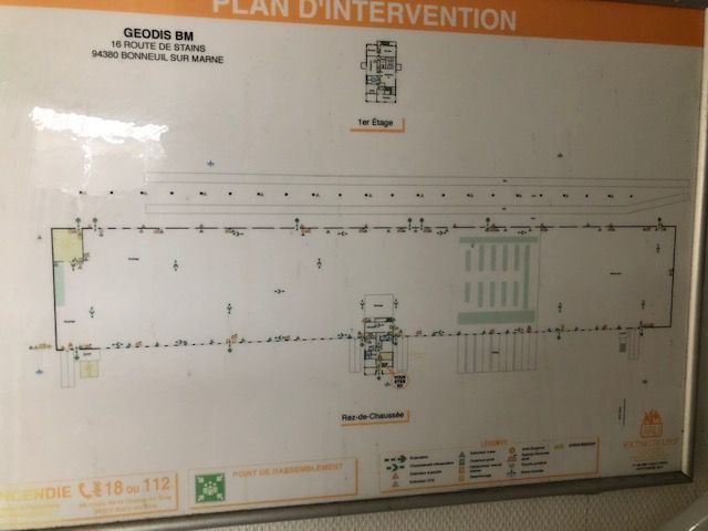 Location entrepots 14400 m² divisibles à partir de 7000 m²