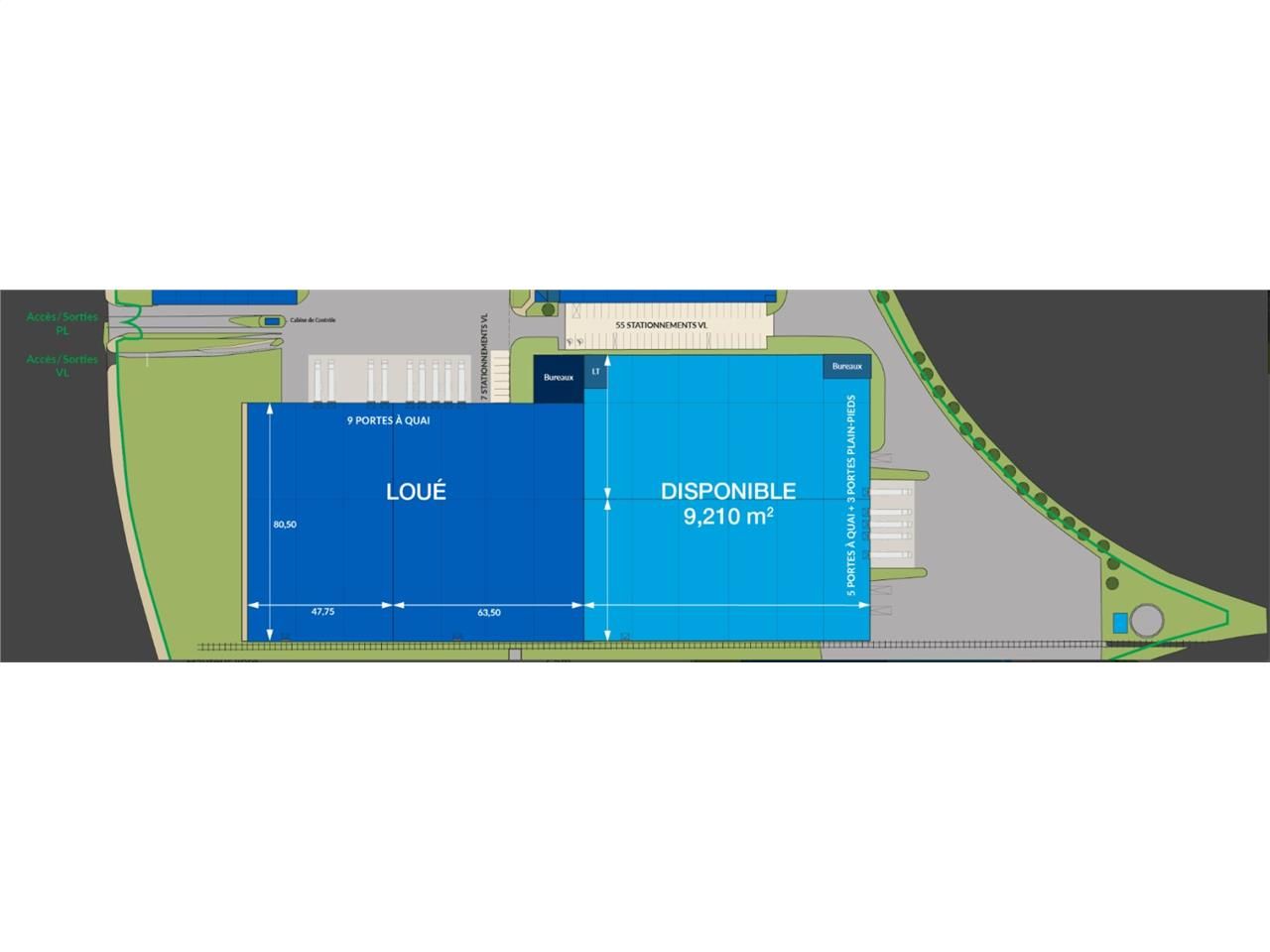 CBRE vous propose à la location une surface logis