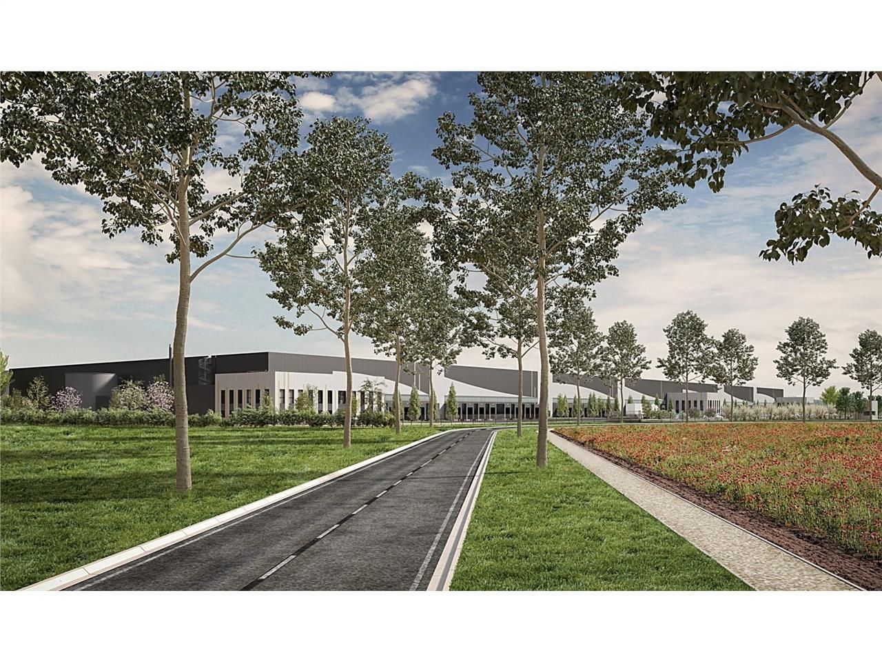 A proximité immédiate de l'autoroute A16. CBRE vo