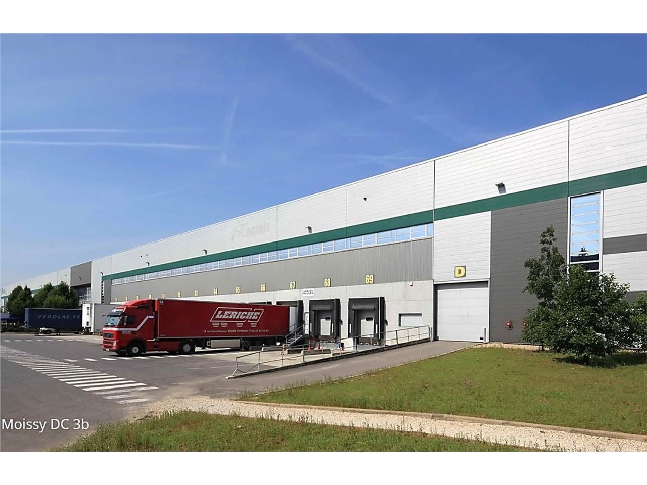 A 30 kms au Sud de Paris, CBRE, vous propose 1 bâ