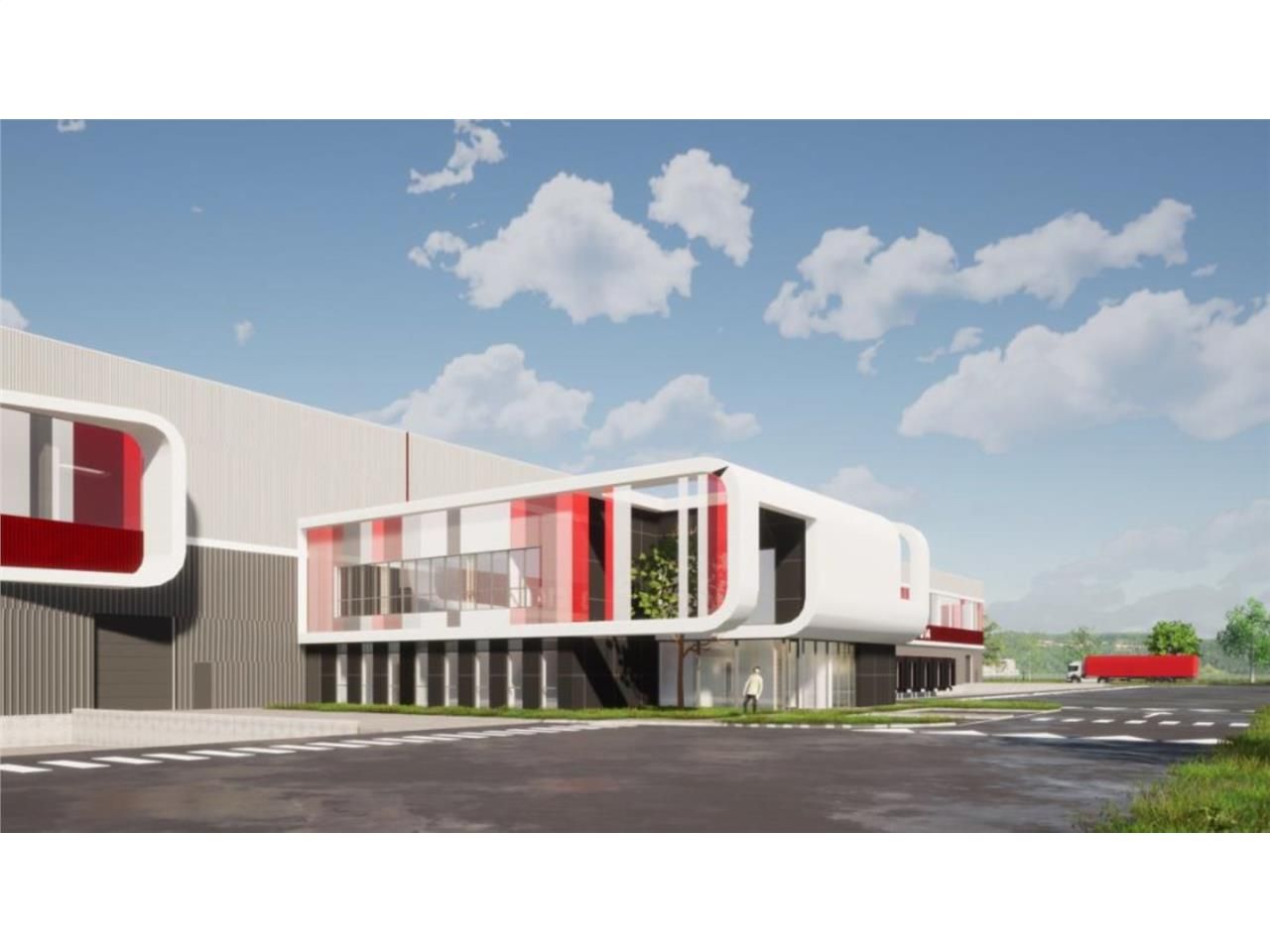 A proximité de l'A10 et de l'A11, Projet de dével