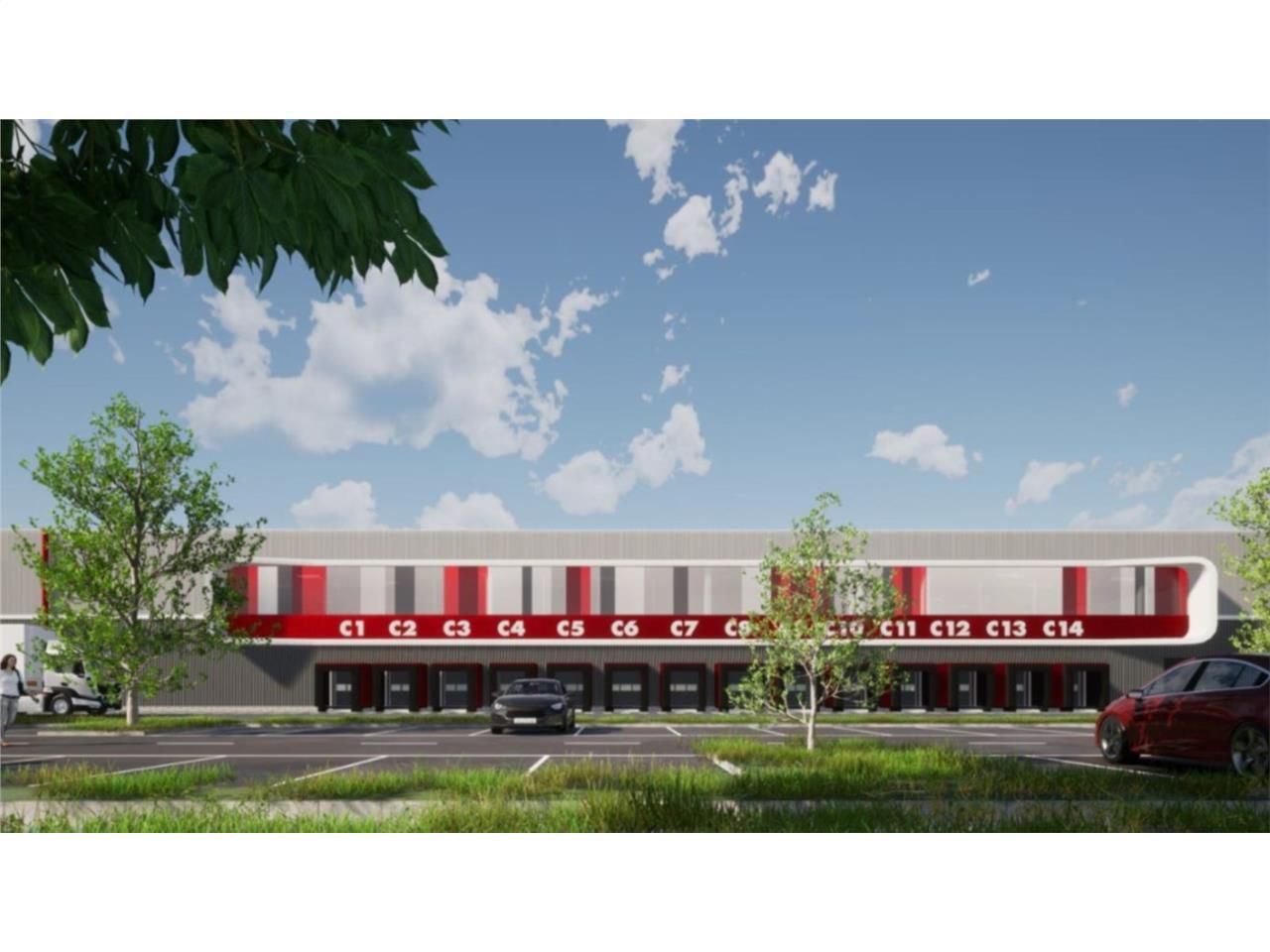 A proximité de l'A10 et de l'A11, Projet de dével