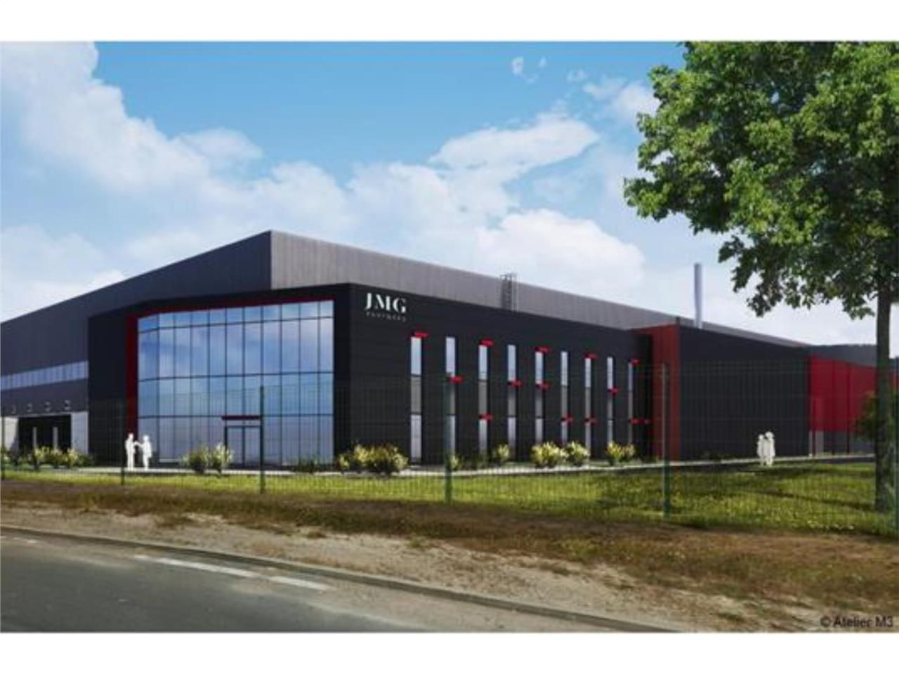 Situé en bordure de l'A19, à 7km de Pithiviers, 3