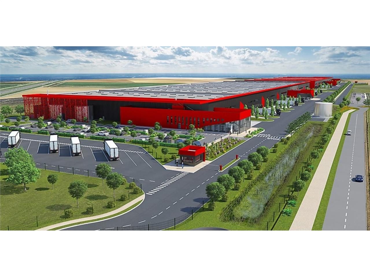 A 50 km de Paris, Nanteuil-le-Haudouin bénéficie 