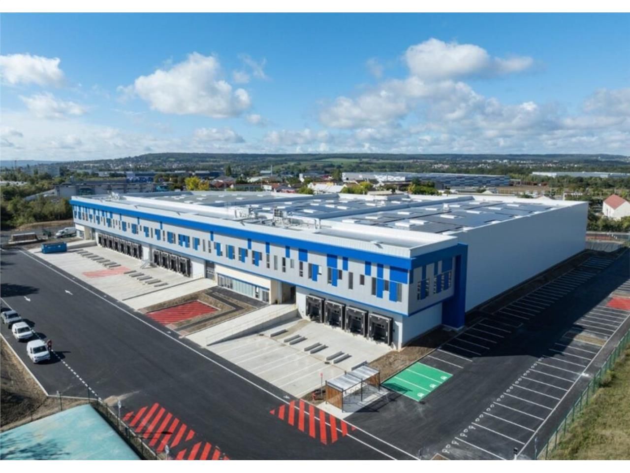 LOGISTIQUE URBAINE - CBRE vous propose en exclusi