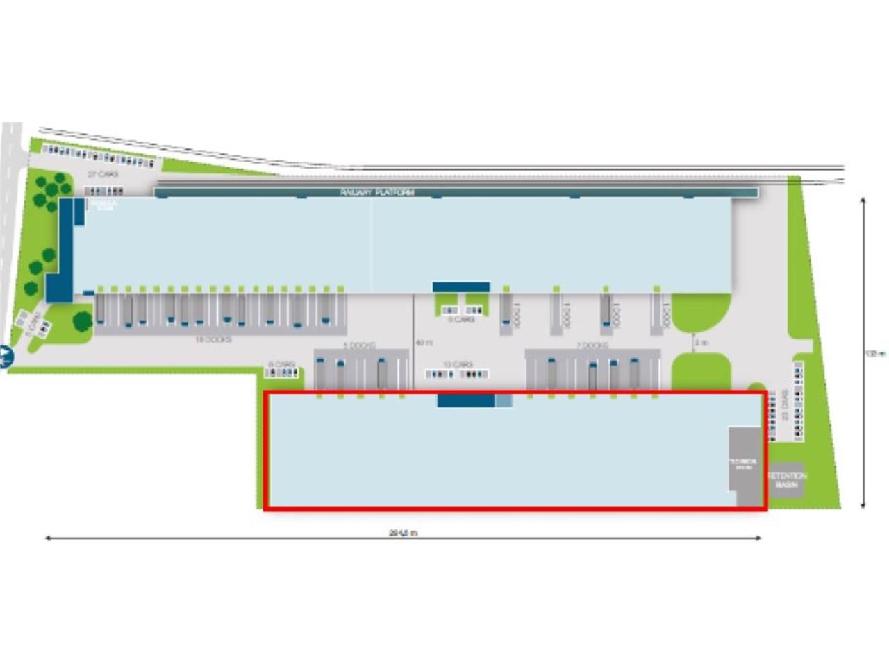 Situé sur site clos et sécurisé, l'ensemble logis