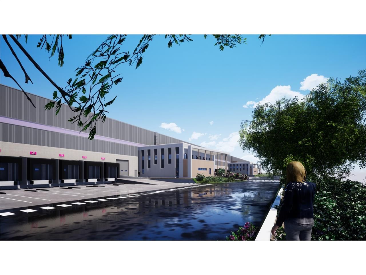 A 50 km de Paris, CBRE vous propose à SILLY-LE-LO