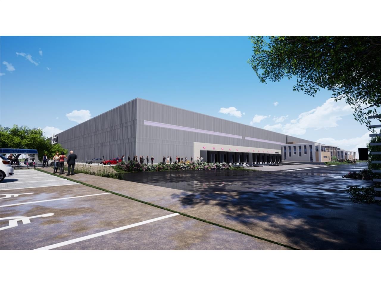 A 50 km de Paris, CBRE vous propose à SILLY-LE-LO