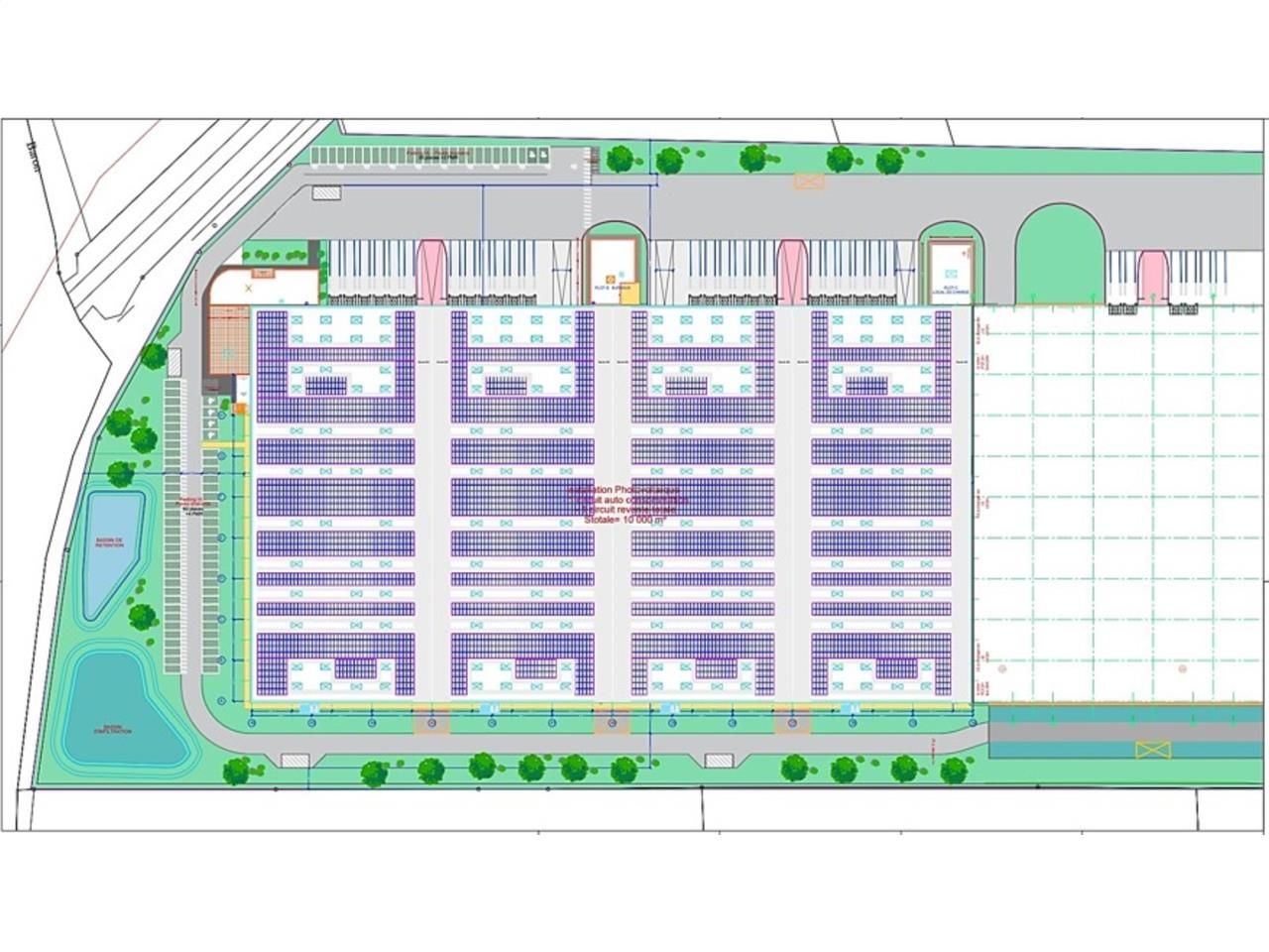 Location entrepots 26146 m² divisibles à partir de 12000 m²