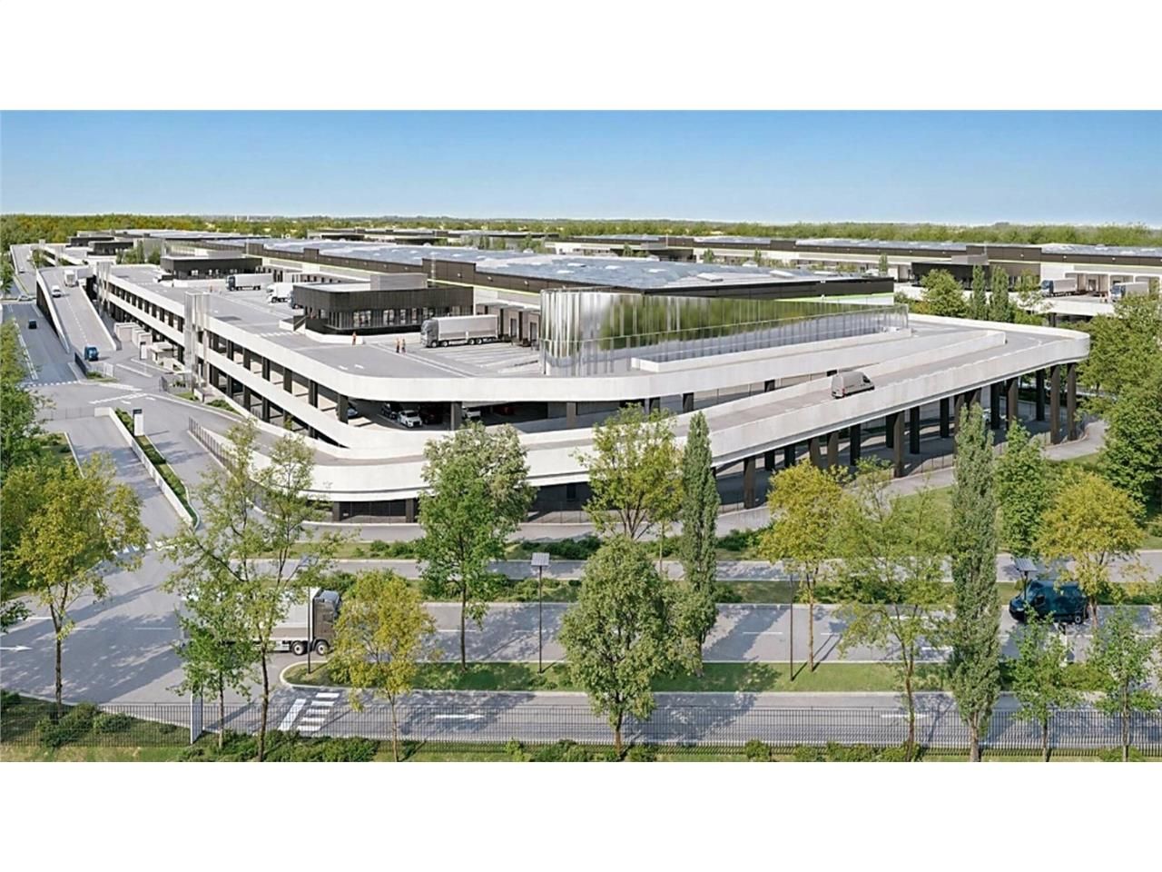 AULNAY-SOUS-BOIS (93), CBRE, vous propose un bâti