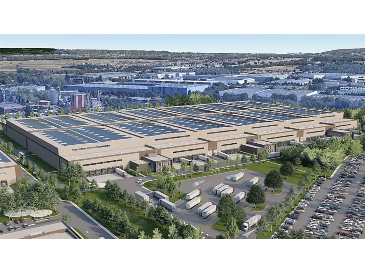 "Exclusivité CBRE" - Situé en périphérie Nord Oue