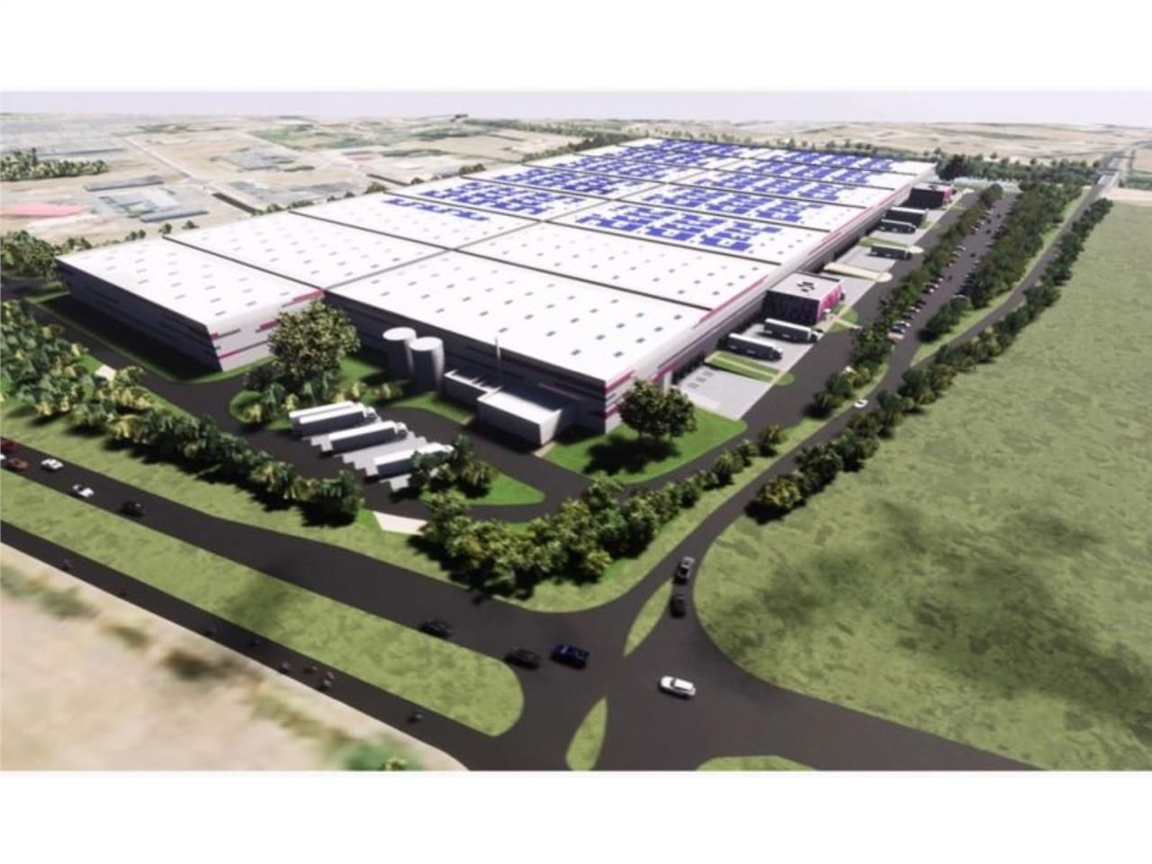 Situé au nord de Vierzon, sur un foncier de près 