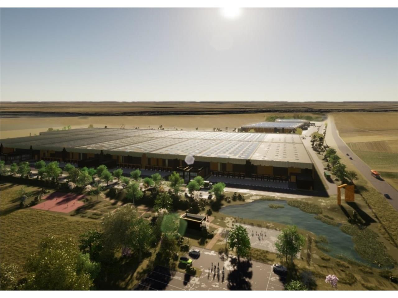 Situé à 15 min à l'est de Chartres, et à proximit