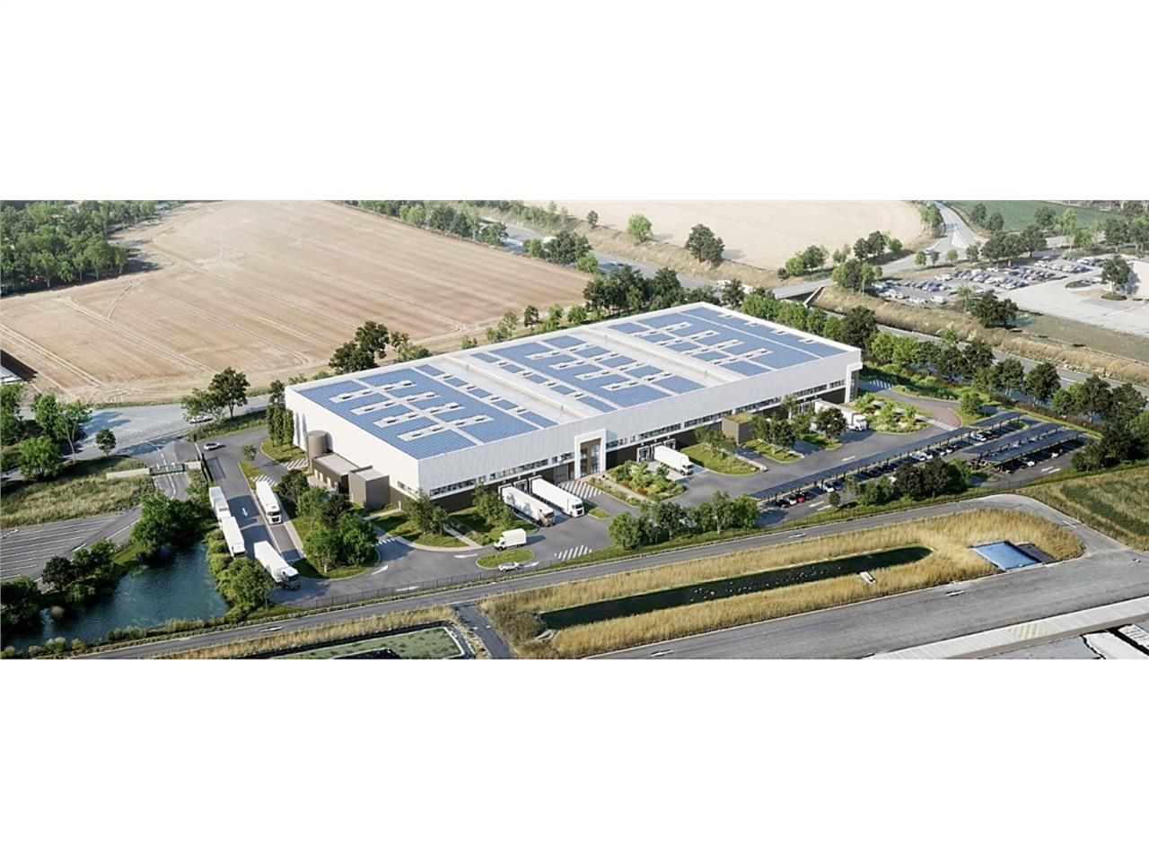 Située à 42 minutes au Sud-Est d'Amiens, à proxim