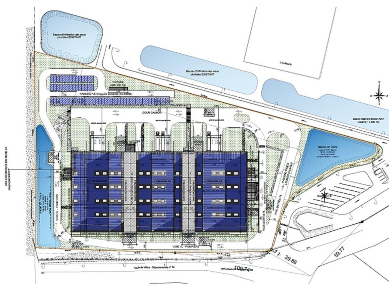 Située à 42 minutes au Sud-Est d'Amiens, à proxim