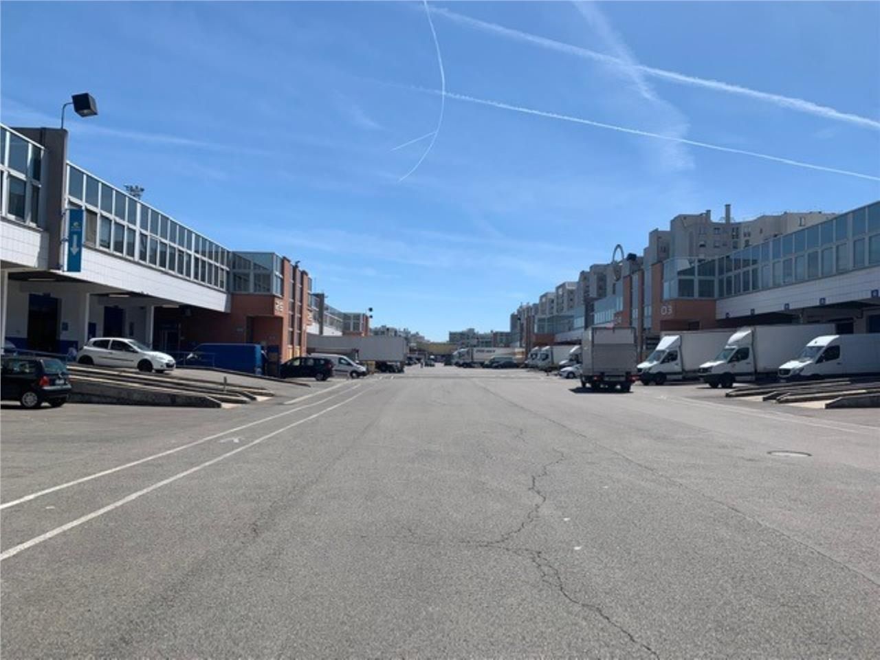 Logistique urbaine - Bail de courte durée. Au sei