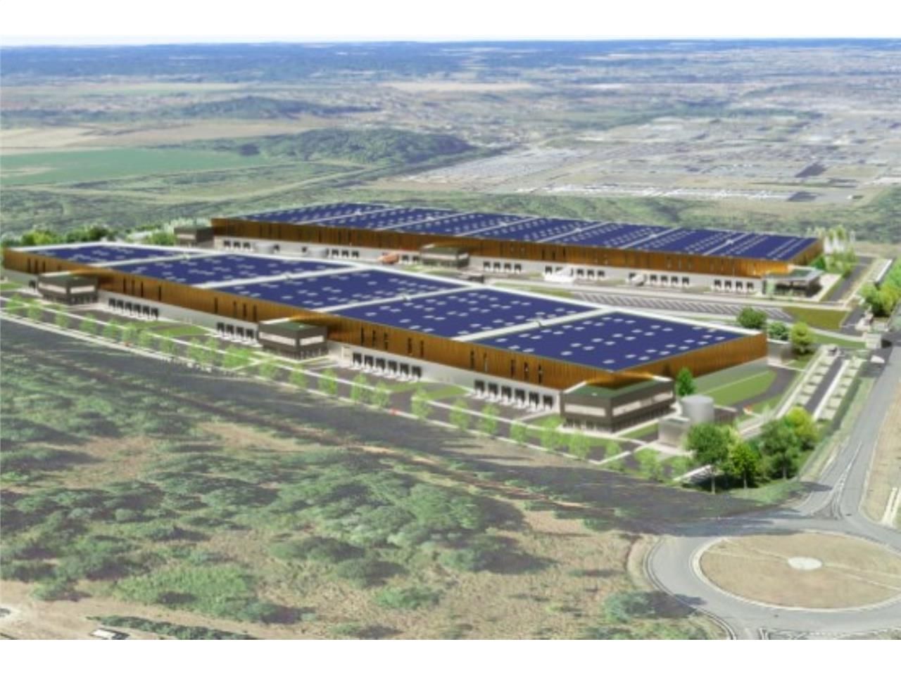 Situé à proximité directe de l'A85, et proche des