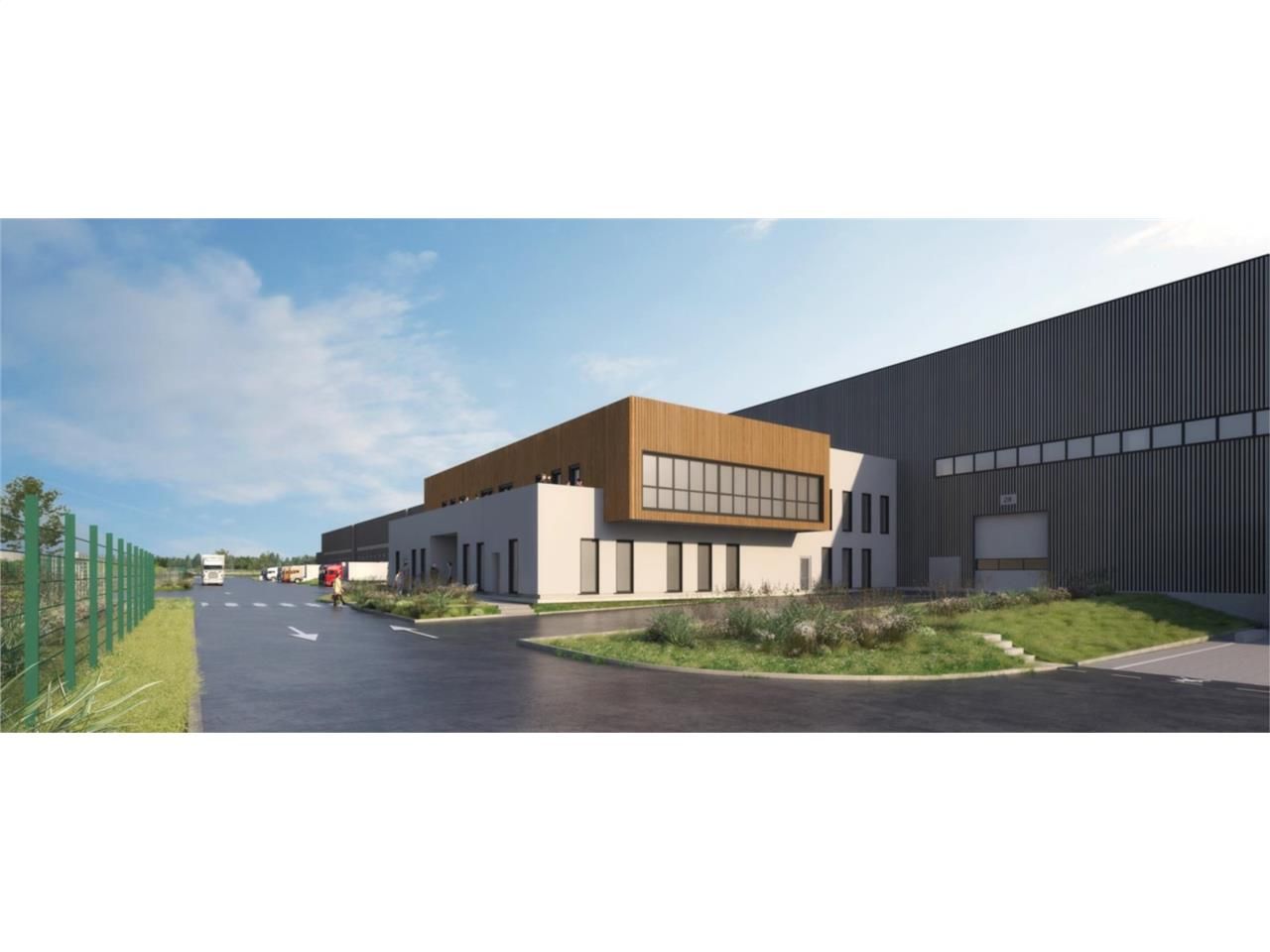 Situé à proximité de l'autoroute A29 reliant Amie