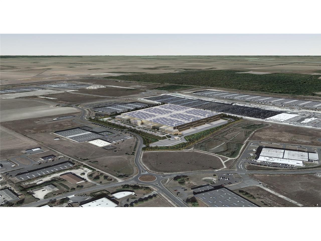 Situé à 40 minutes au sud-ouest d'Orléans, et à p