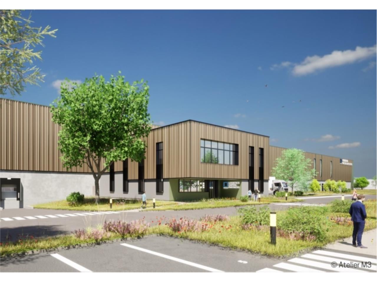 Situé à proximité des autoroutes A77 et A19 avec 