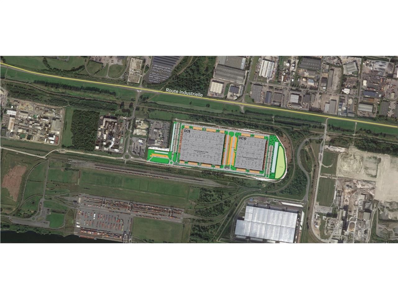 Connectés au terminal multimodal du Port du Havre