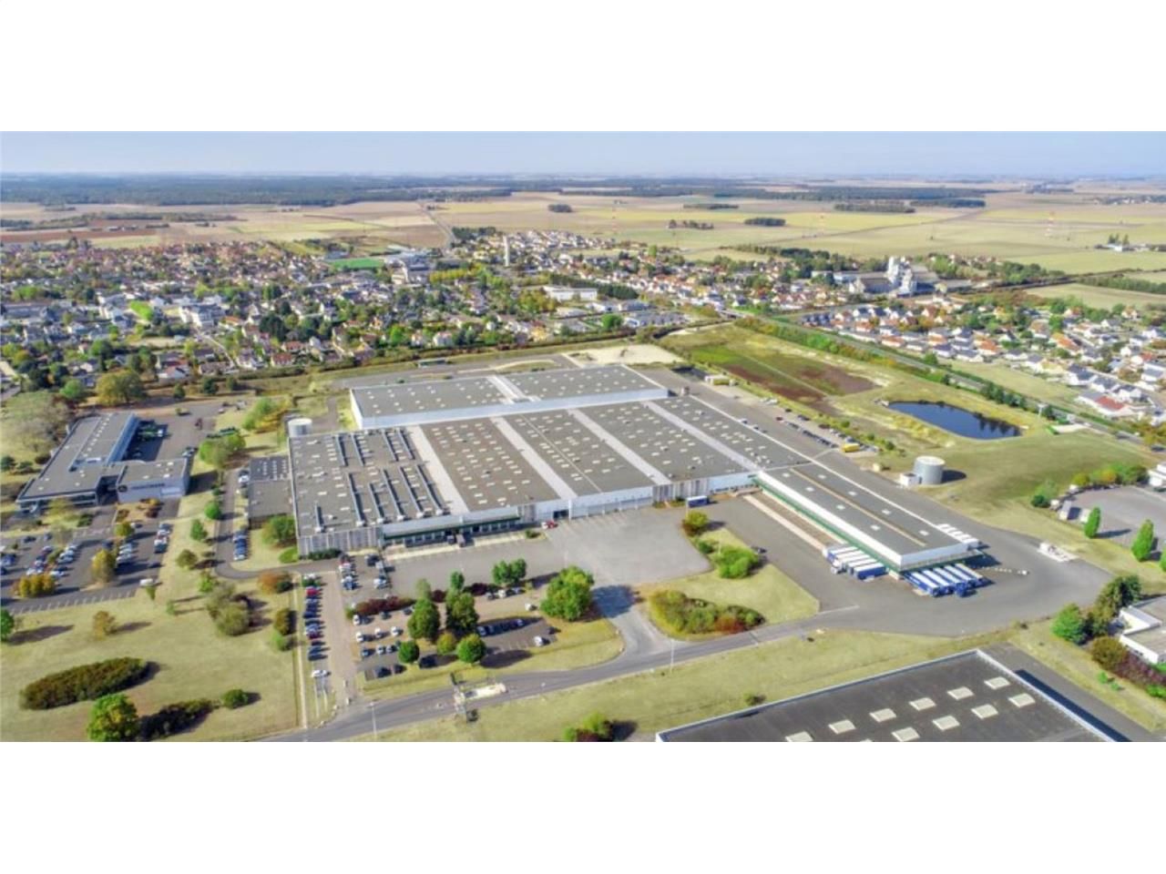 L'actif se trouve au coeur du Pôle 45qui est l'un