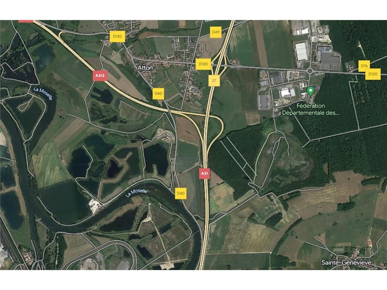 Située entre Metz et Nancy, CBRE vous propose dan