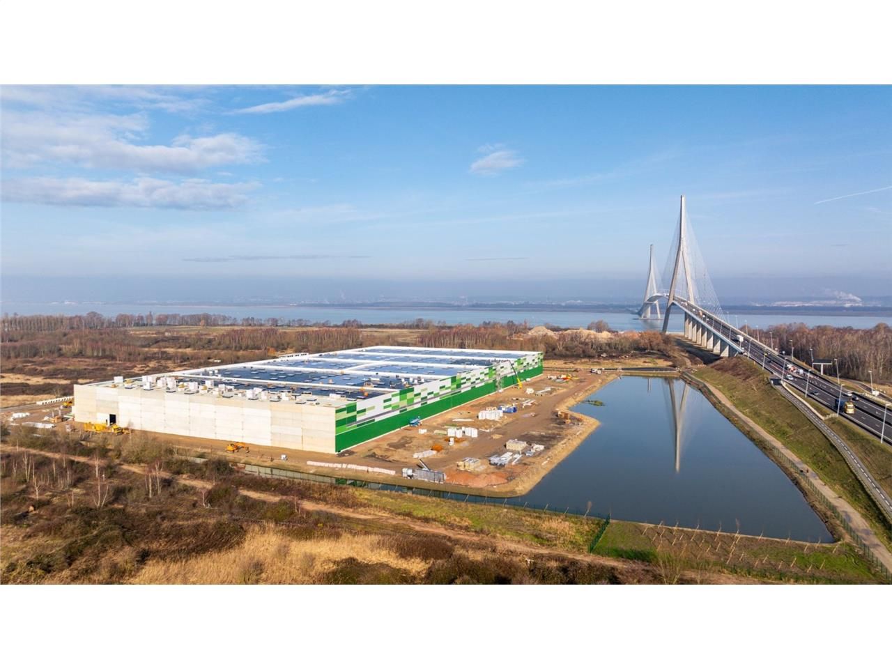 Honfleur, A proximité immédiate de l'A29, CBRE vo