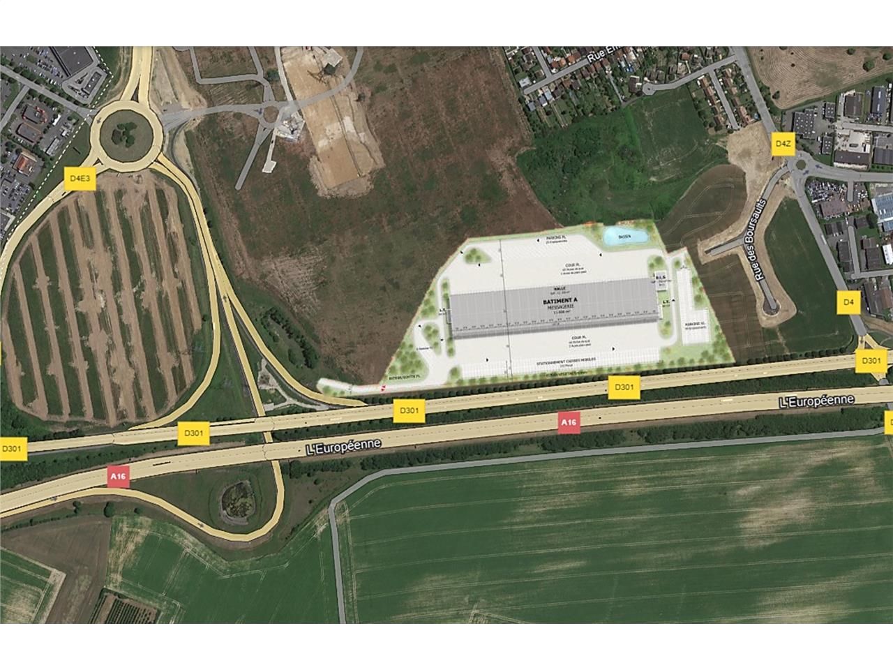 CBRE vous propose une messagerie à développer d'u