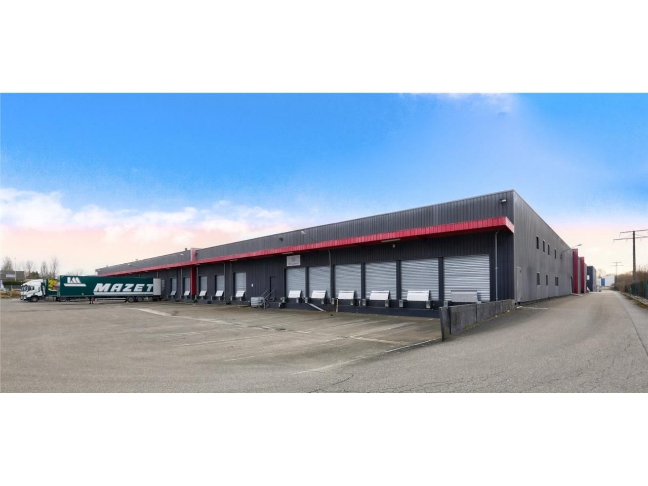 A proximité de Strasbourg, CBRE vous propose une 