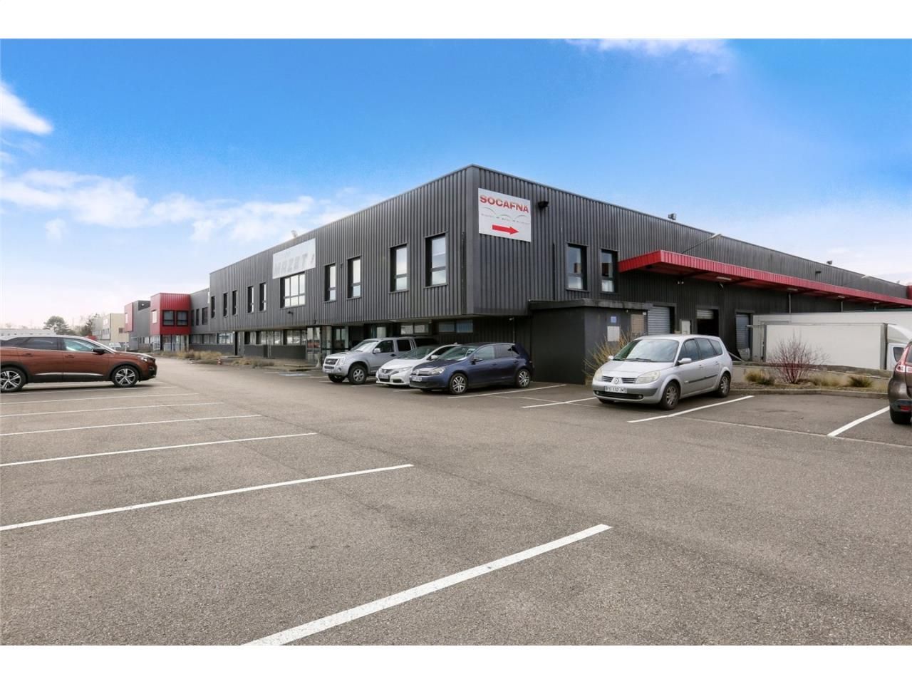 A proximité de Strasbourg, CBRE vous propose une 