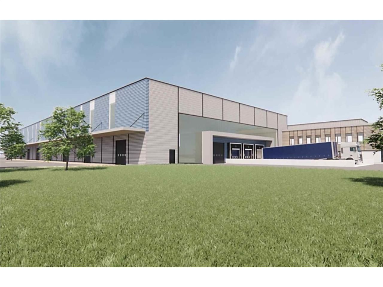 A l'Est de la France, CBRE vous propose un entrep