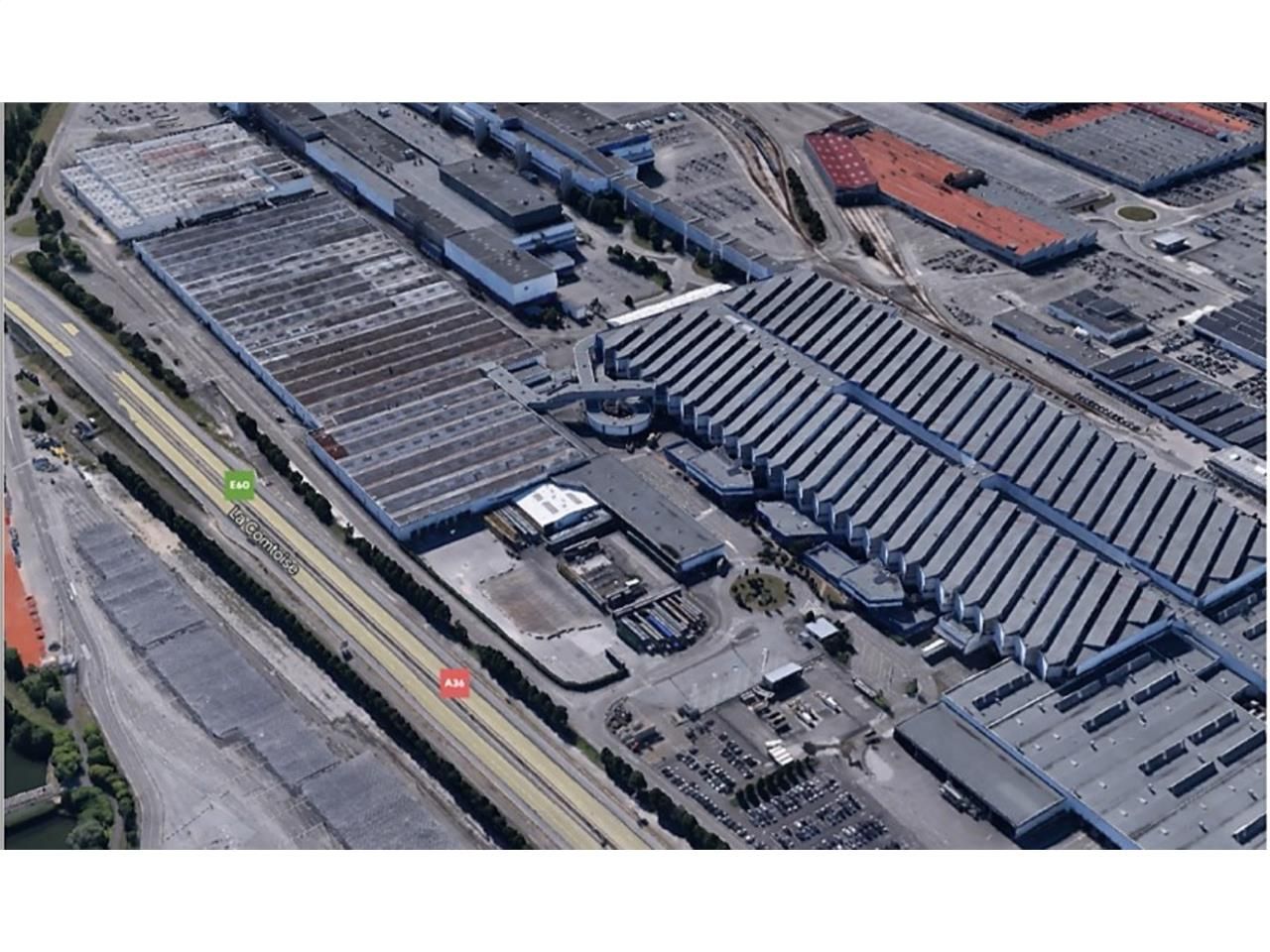 Dans l'Est de la France à Sochaux, CBRE vous prop