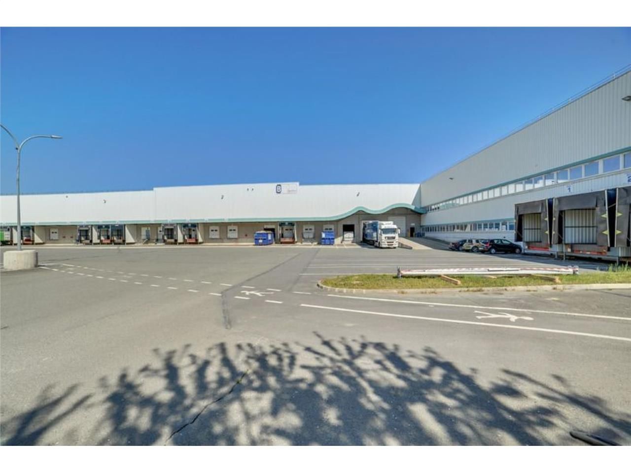 A 33 km au Nord de Paris, site logistique qui jou