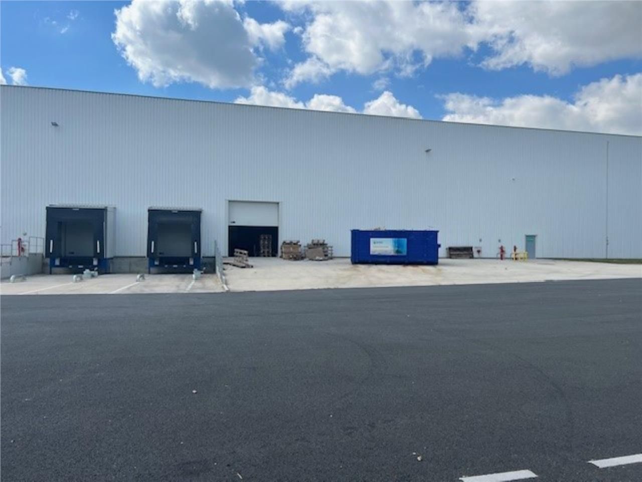 A 33 km au Nord de Paris, site logistique qui jou