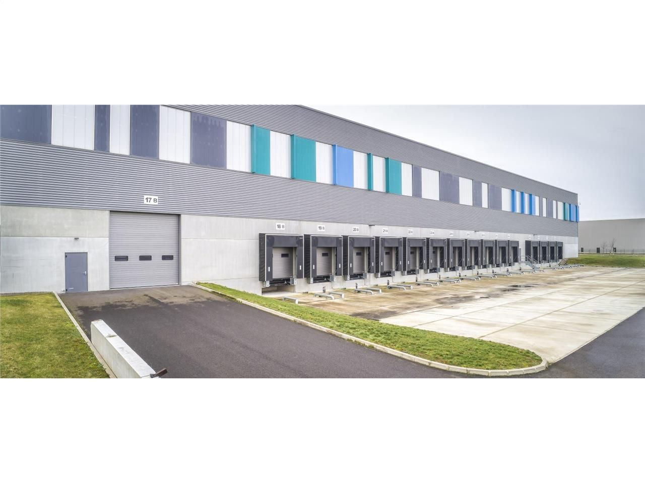 CBRE vous propose à louer, un entrepôt logistique