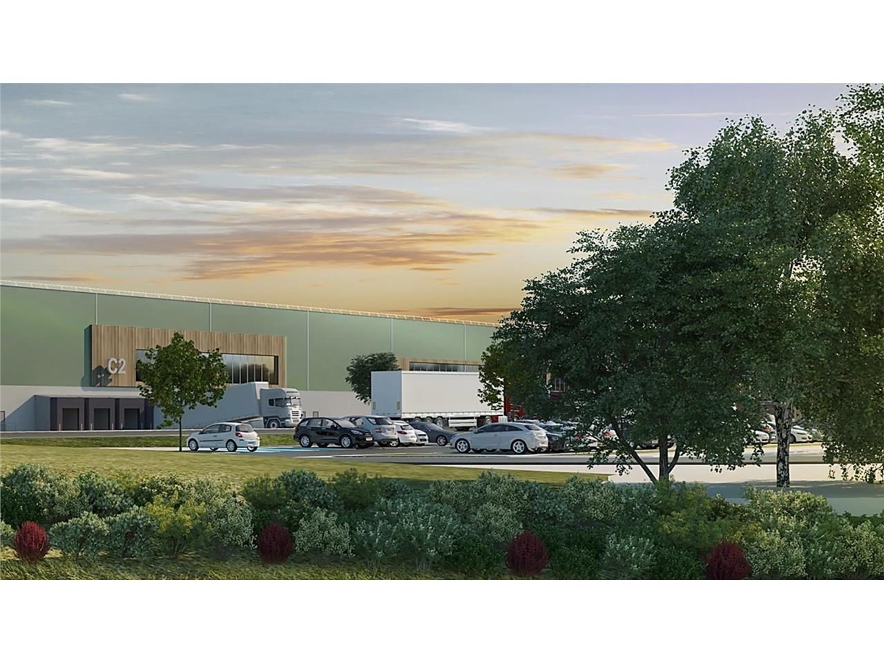 A proximité de l'A16, CBRE vous propose un entrep