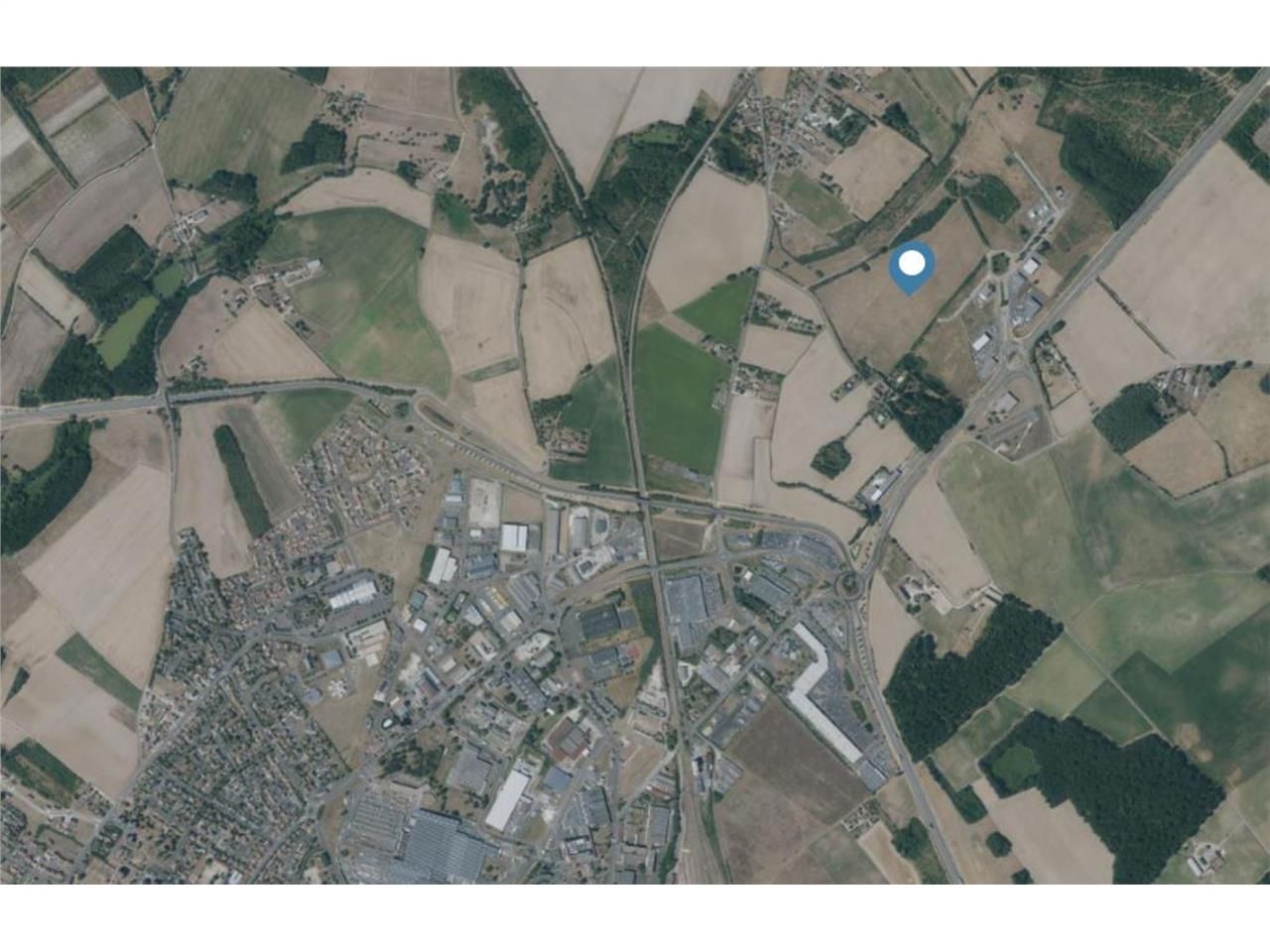 Situé à 1h30 de Paris cet entrepôt logistique de 