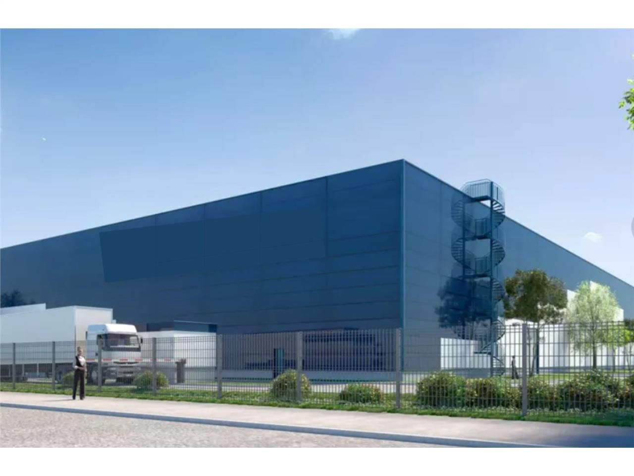 Les bâtiments sont localisé à Ormes, au sein du P