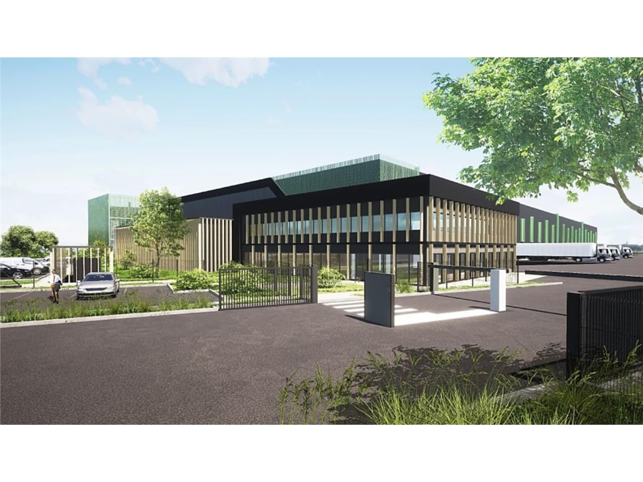 A 21 kms de Caen, CBRE vous propose à la location